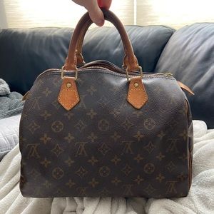 Vintage Louis Vuitton Speedy 30